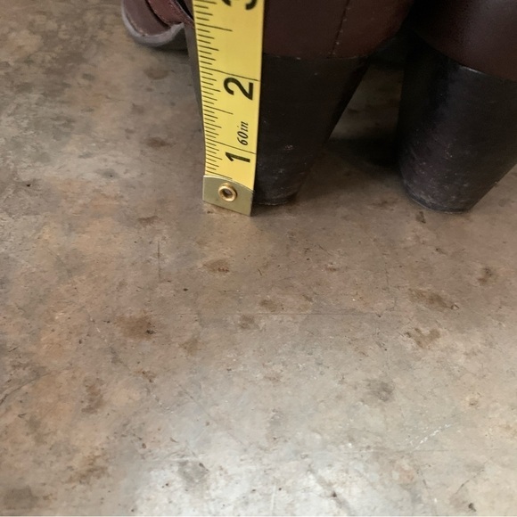 Vionic Trinity Brown Leather Booties Size 6.5 - Picture 11 of 12